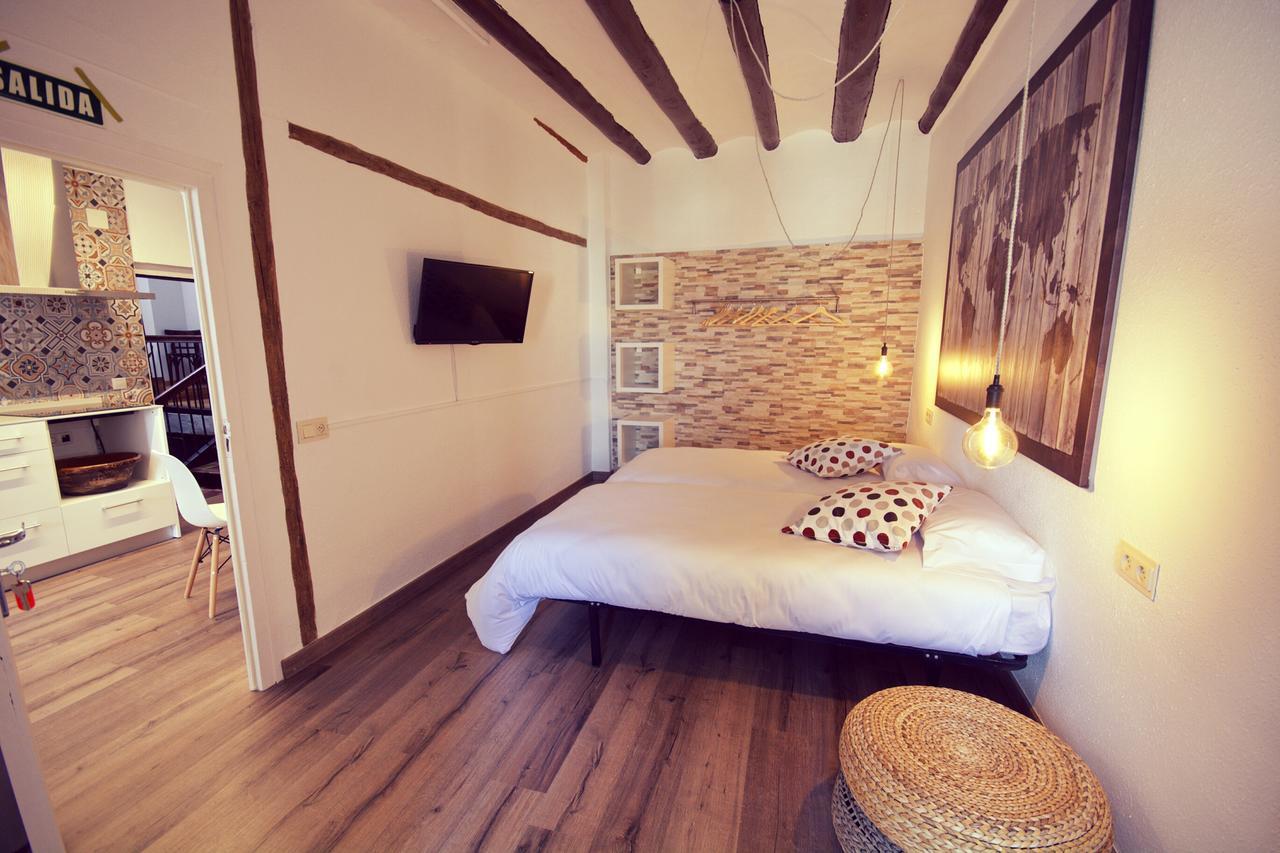 Pension Casa Pinilla Cascante ภายนอก รูปภาพ