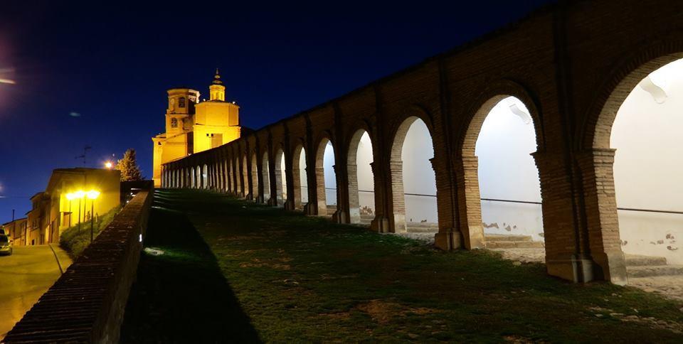 Pension Casa Pinilla Cascante ภายนอก รูปภาพ