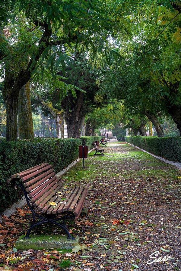 Pension Casa Pinilla Cascante ภายนอก รูปภาพ