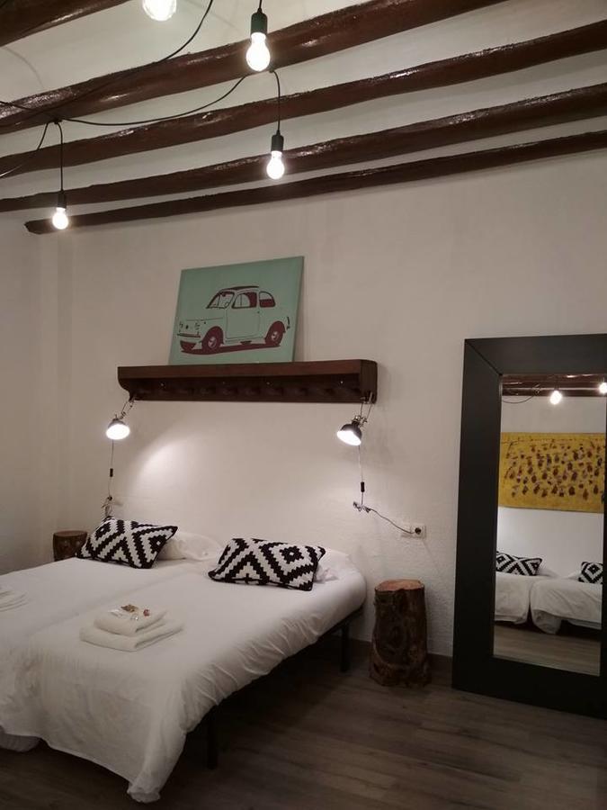 Pension Casa Pinilla Cascante ภายนอก รูปภาพ