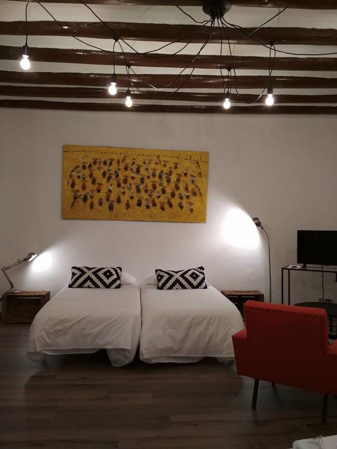 Pension Casa Pinilla Cascante ภายนอก รูปภาพ