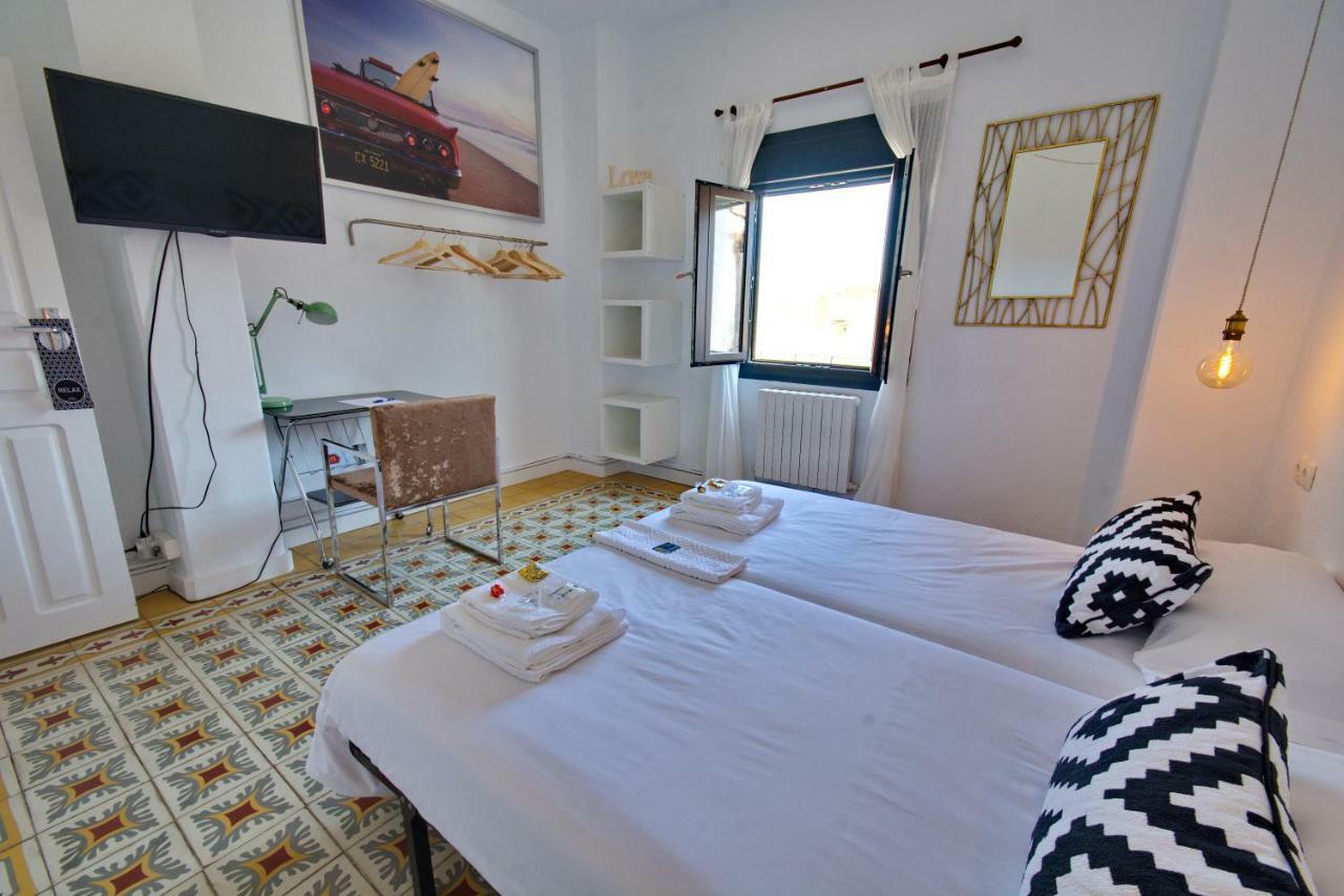 Pension Casa Pinilla Cascante ภายนอก รูปภาพ