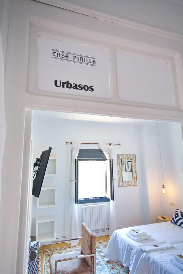 Pension Casa Pinilla Cascante ภายนอก รูปภาพ