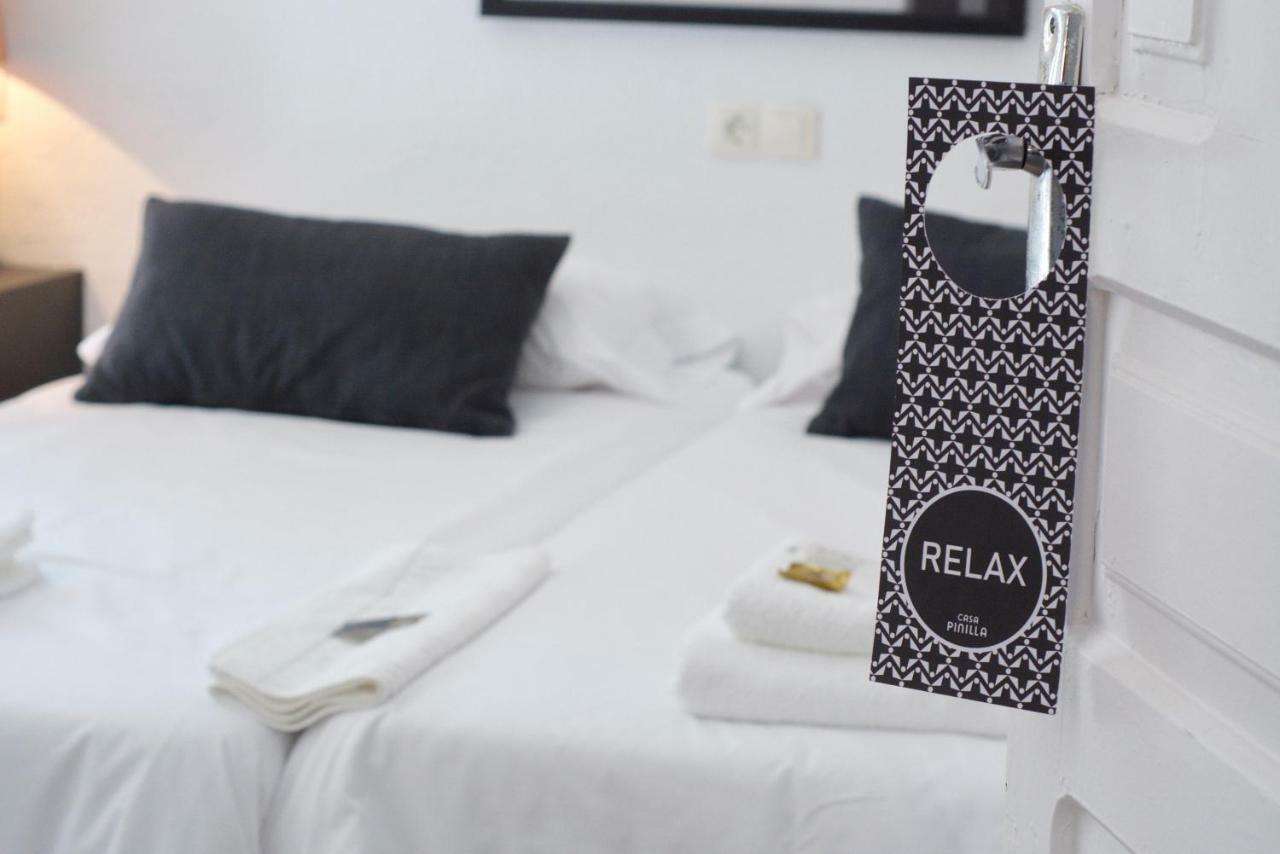 Pension Casa Pinilla Cascante ภายนอก รูปภาพ