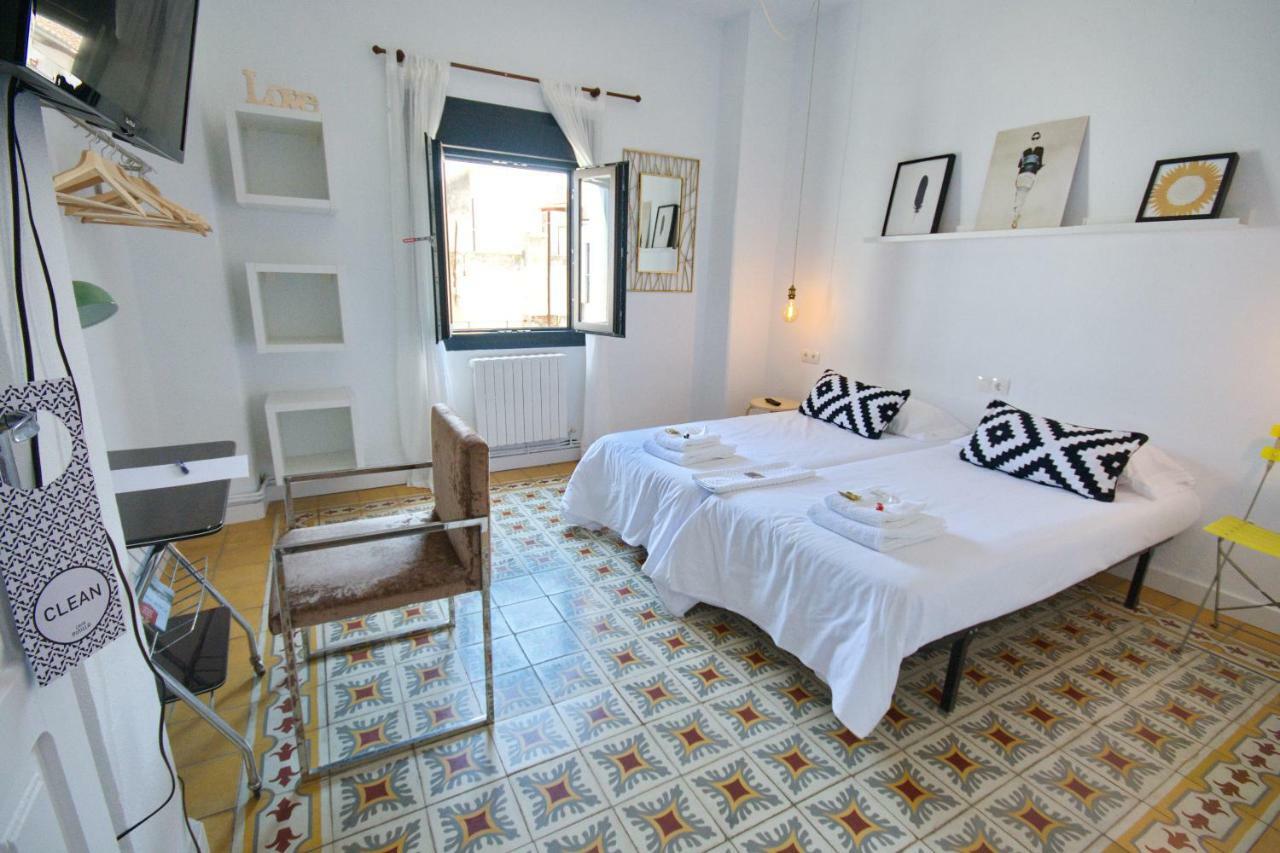 Pension Casa Pinilla Cascante ภายนอก รูปภาพ
